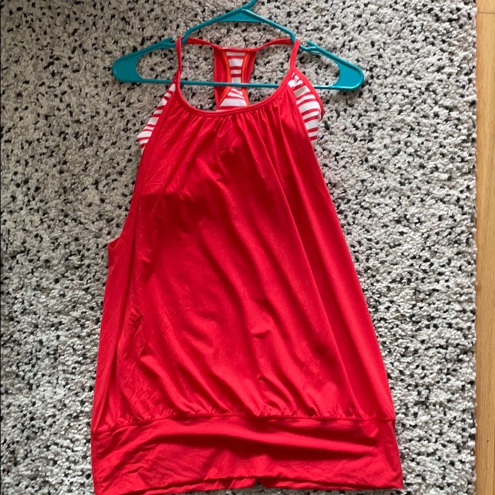 LULULEMON Built in Tank Top